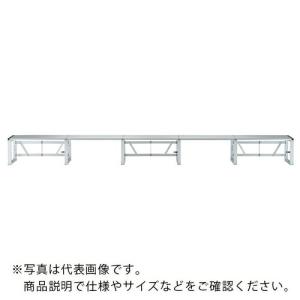 PiCa アルミ製折りたたみ式ひな段  ( HPS-135H25 ) (株)ピカコーポレイション (メーカー取寄)｜orangetool