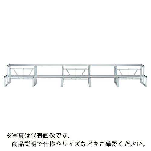 PiCa アルミ製折りたたみ式ひな段  ( HPS-245 ) (株)ピカコーポレイション (メーカ...