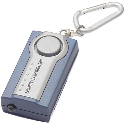 YAZAWA LEDライト付セキュリティーアラーム青 ( SE25BL ) (株)ヤザワコーポレーシ...