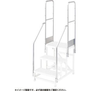 ハセガワ DBG3段用 両側手摺 (17138) ( DBG1.0-T3W110 ) 長谷川工業(株) (メーカー取寄)｜orangetool