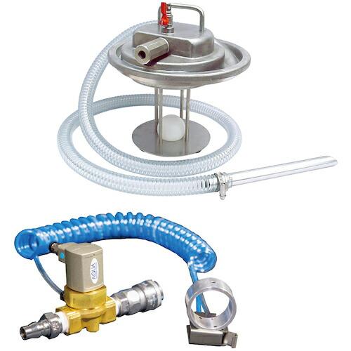 アクアシステム エア式バキュームクリーナー 掃除機 オイルストッパー付 手元スイッチ仕様 ( APP...