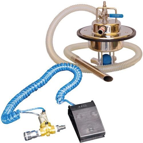 アクアシステム エア式バキュームクリーナー 掃除機 ステンレス製 足元スイッチ仕様 ( AVC-55...