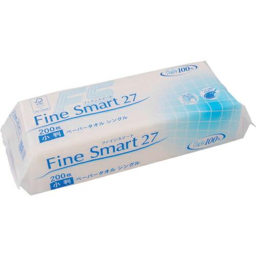 エフピコ FS27Pタオルパルプ小判200枚エコタイプ ( JSS8 ) エフピコ商事(株)