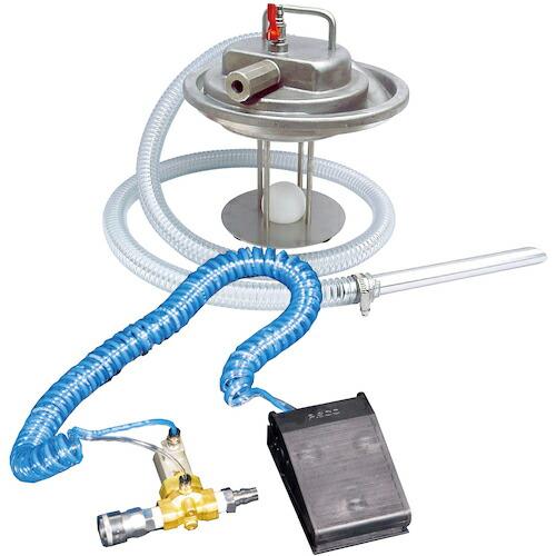 アクアシステム エア式バキュームクリーナー 掃除機 オイルストッパー付 足元スイッチ仕様 ( APP...