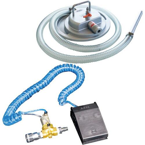 アクアシステム エア式バキュームクリーナー 掃除機 足元スイッチ仕様 ( APPQO400S-AF ...