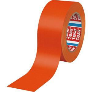 tesa 補修用布テープ 蛍光オレンジ 25mmx25m ( 4671-25-25-FO )【36巻セット】｜orangetool