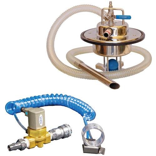 アクアシステム エア式バキュームクリーナー 掃除機 ステンレス製 手元スイッチ仕様 ( AVC-55...