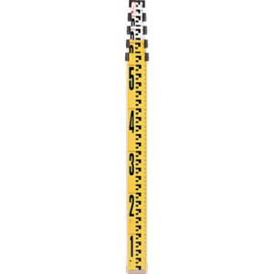 シンワ アルミスタッフ 2 2m5段 表面10mmピッチ 裏面1mmピッチ目盛付 ( 73274 ) シンワ測定(株)｜orangetool