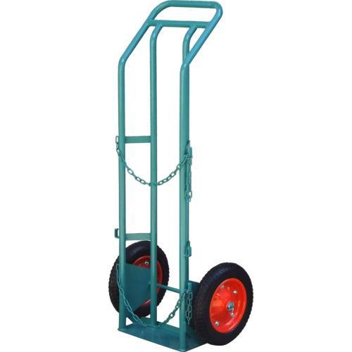 KS ボンベ運搬車 プロパン50KG・30KG・20KG アセチレン7KG・4KG容器1本用 ( K...