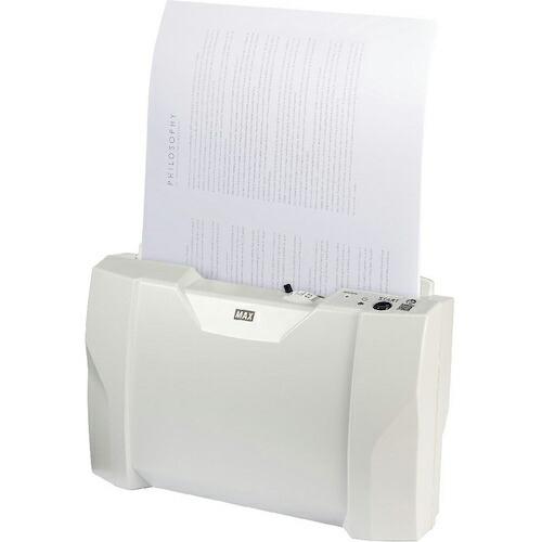 MAX 電動パンチ  ホワイト 穴あけ枚数50枚 ( EP-50CN2 )