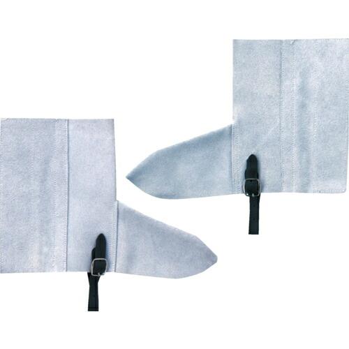 富士グローブ LS-403皮製 マジック式足カバー  ( 0220 )