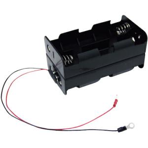 Suiden 電池ホルダー コード付L500 単1×8 SEF ( 1034050 ) (株)スイデン (メーカー取寄)｜orangetool