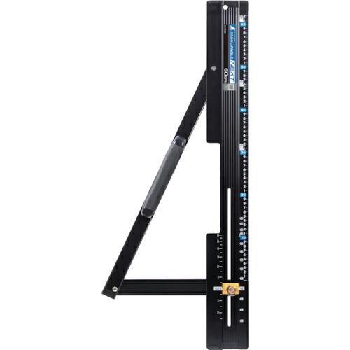 シンワ 丸ノコガイド定規 たためるエルアングルNext60cm 角度切断機能付 ( 73122 )