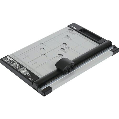 カール 裁断機 ディスクカッター A4サイズ 裁断枚数10枚 ( DC-200NA )