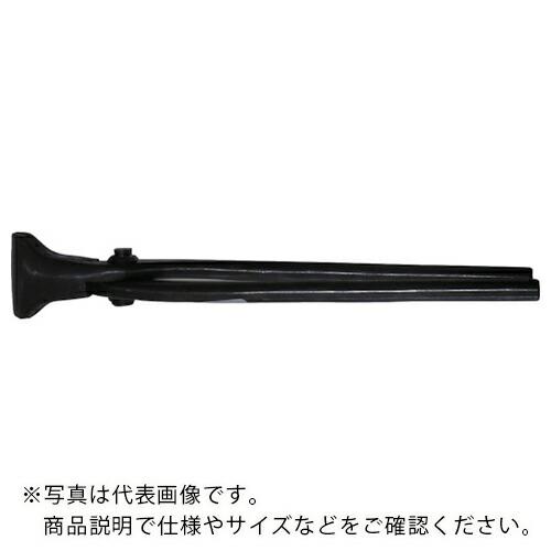 盛光 高級ツカミ箸 モリブデン黒仕上げ30mm  ( TKKR-0030 )