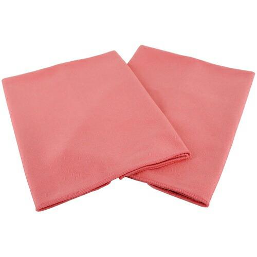 Apikaa ガラスキレイ ピンク2枚セット ( F112 )