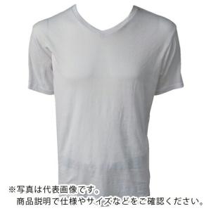 アズ BODY‐X FORWORK 持続冷感 半袖V首シャツ 白 M ( 9333-37M00 ) (株)アズ｜orangetool