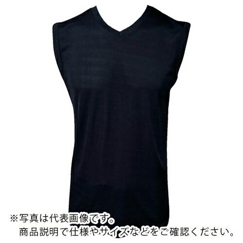 アズ BODY‐X FORWORK 持続冷感 V首スリーブレス 白 M ( 9333-31M00 )...