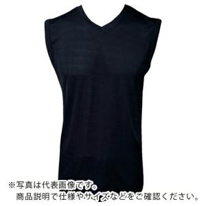 アズ BODY‐X FORWORK 持続冷感 V首スリーブレス 白 L ( 9333-31L00 ) (株)アズ｜orangetool