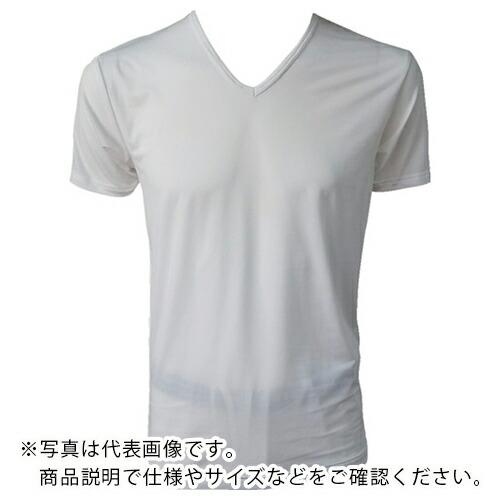 アズ BODY‐X FORWORK 放熱 半袖V首シャツ 白 M ( 9332-37M00 ) (株...