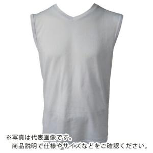 アズ BODY‐X FORWORK 持続冷感 V首スリーブレス 黒 M ( 9333-31M09 ) (株)アズ｜orangetool