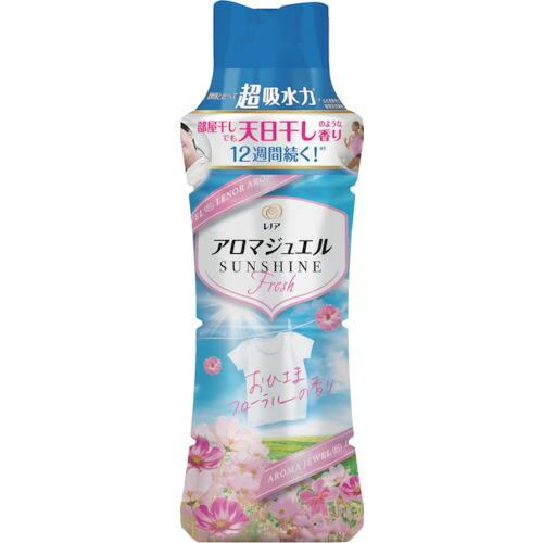P&amp;G レノア アロマジュエル 香り付け専用ビーズ おひさまフローラル 本体 470ml ( 408...