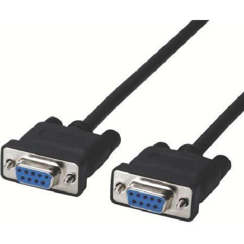 【SALE価格】ELECOM ディスプレイケーブル EURoHS指令準拠 RS-232Cリバースケー...