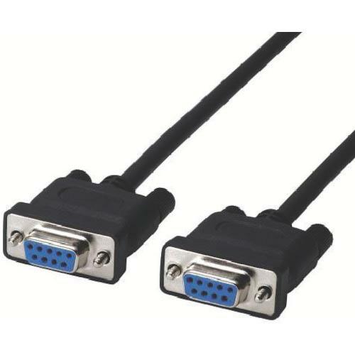 【SALE価格】ELECOM ディスプレイケーブル EURoHS指令準拠 RS-232Cリバースケー...