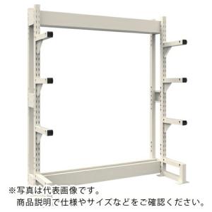 TRUSCO ボルトレス長尺保管棚M3 単式基本900X300XH2100 4段 ( VRM3-7334 )｜orangetool