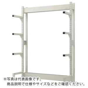 TRUSCO ボルトレス長尺保管棚M3 単式基本1200X450XH2400 4段 ( VRM3-8454 )｜orangetool