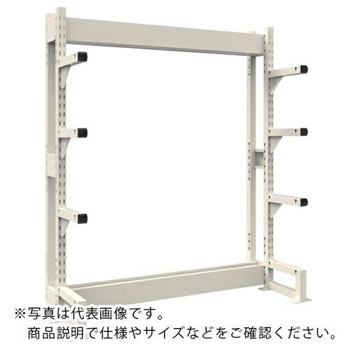 TRUSCO ボルトレス長尺保管棚M3 単式基本1200X300XH1800 4段 ( VRM3-6...