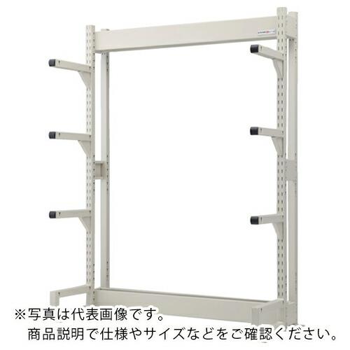 TRUSCO ボルトレス長尺保管棚M3 単式基本1500X450XH2400 4段 ( VRM3-8...