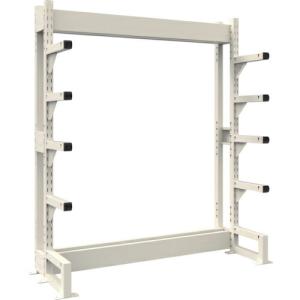 TRUSCO ボルトレス長尺保管棚M3 単式基本1500X450XH1800 5段 ( VRM3-6555 )｜orangetool
