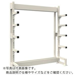 TRUSCO ボルトレス長尺保管棚M3 単式基本1200X300XH2100 5段 ( VRM3-7435 )｜orangetool