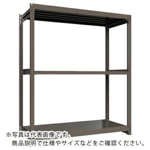 ICHIMAI 重量ボルトレスラック 段荷重1000Kg H2100×W1800×D750 天地3段 単体グレー ( TH1000-767T3 ) HIKARI製作所(株) (メーカー取寄)｜orangetool