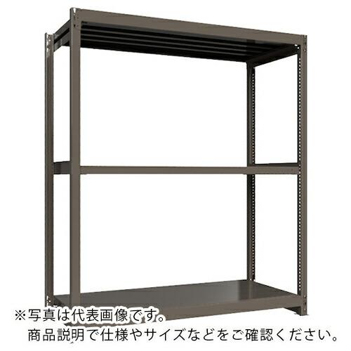 ICHIMAI 重量ボルトレスラック 段荷重1000Kg H2100×W1800×D750 天地3段...