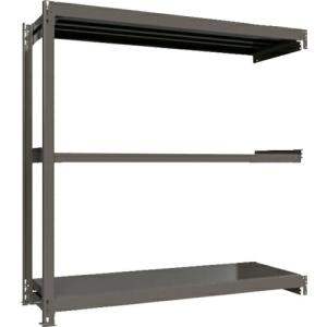 ICHIMAI 重量ボルトレスラック 段荷重1000Kg H1800×W1800×D600 天地3段 連結グレー ( TH1000-666R3 ) HIKARI製作所(株)｜orangetool