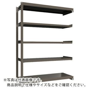ICHIMAI 重量ボルトレスラック 段荷重1000Kg H2400×W1800×D600 天地5段 連結グレー ( TH1000-866R5 ) HIKARI製作所(株) (メーカー取寄)｜orangetool