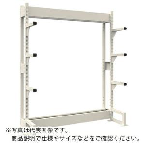 TRUSCO ボルトレス長尺保管棚M1.5 単式基本1500X300XH2400 4段 ( VRM1.5-8534 )｜orangetool