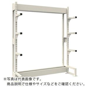 TRUSCO ボルトレス長尺保管棚M1.5 単式基本900X300XH1500 4段 ( VRM1.5-5334 )｜orangetool
