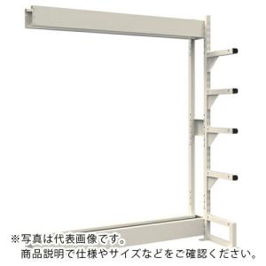 TRUSCO ボルトレス長尺保管棚M1.5 単式連結1800X300XH2100 5段 ( VRM1.5-7635B )｜orangetool