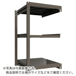 ICHIMAI 重量ボルトレスラック 段荷重1000Kg H1500×W900×D900 天地3段 連結グレー ( TH1000-539R3 ) HIKARI製作所(株) (メーカー取寄)｜orangetool