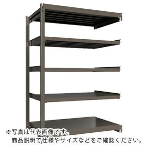 ICHIMAI 重量ボルトレスラック 段荷重1000Kg H2100×W1500×D900 天地5段 連結グレー ( TH1000-759R5 ) HIKARI製作所(株) (メーカー取寄)｜orangetool