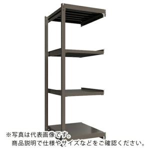 ICHIMAI 重量ボルトレスラック 段荷重1000Kg H2400×W900×D900 天地4段 連結グレー ( TH1000-839R4 ) HIKARI製作所(株) (メーカー取寄)｜orangetool