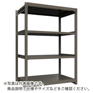 ICHIMAI 重量ボルトレスラック 段荷重1000Kg H2100×W1500×D900 天地4段 単体グレー ( TH1000-759T4 ) HIKARI製作所(株) (メーカー取寄)｜orangetool