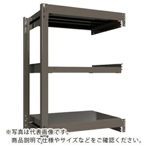 ICHIMAI 重量ボルトレスラック 段荷重1000Kg H1200×W900×D600 天地3段 連結グレー ( TH1000-436R3 ) HIKARI製作所(株) (メーカー取寄)｜orangetool
