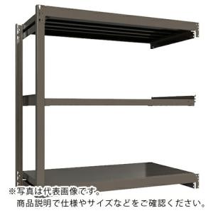 ICHIMAI 重量ボルトレスラック 段荷重1000Kg H1500×W1500×D750 天地3段 連結グレー ( TH1000-557R3 ) HIKARI製作所(株) (メーカー取寄)｜orangetool