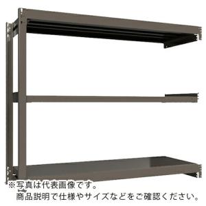 ICHIMAI 重量ボルトレスラック 段荷重1000Kg H1500×W1800×D600 天地3段 連結グレー ( TH1000-566R3 ) HIKARI製作所(株) (メーカー取寄)｜orangetool
