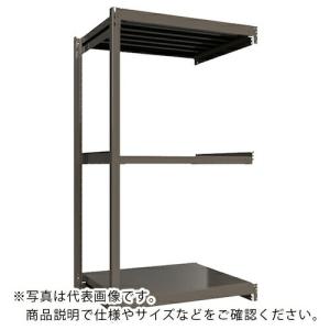 ICHIMAI 重量ボルトレスラック 段荷重1000Kg H2100×W1200×D900 天地3段 連結グレー ( TH1000-749R3 ) HIKARI製作所(株) (メーカー取寄)｜orangetool
