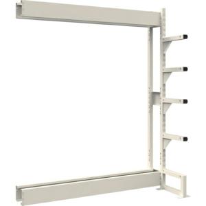 TRUSCO ボルトレス長尺保管棚M1.5 単式連結1500X450XH1800 5段 ( VRM1.5-6555B )｜orangetool